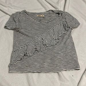 Hollister striped tee